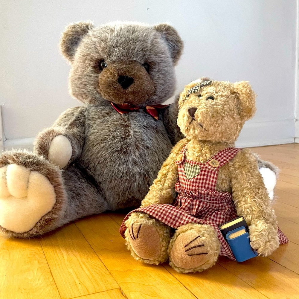 Like-New Teddy Bears (2)